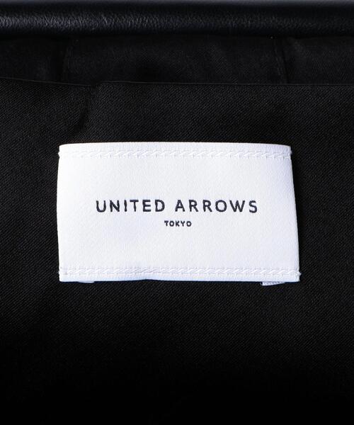 UNITED ARROWS（ユナイテッドアローズ）の「＜UNITED ARROWS＞ F/FUR クラッチバッグ RPSP（クラッチバッグ・レディース・ブラック・FREE）」の8枚目の写真