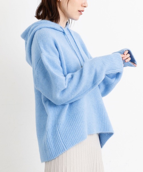 MK MICHEL KLEIN（エムケーミッシェルクラン）の「ショート丈ニット