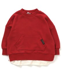 BREEZE | WEB限定 レイヤード風トレーナー(スウェット)