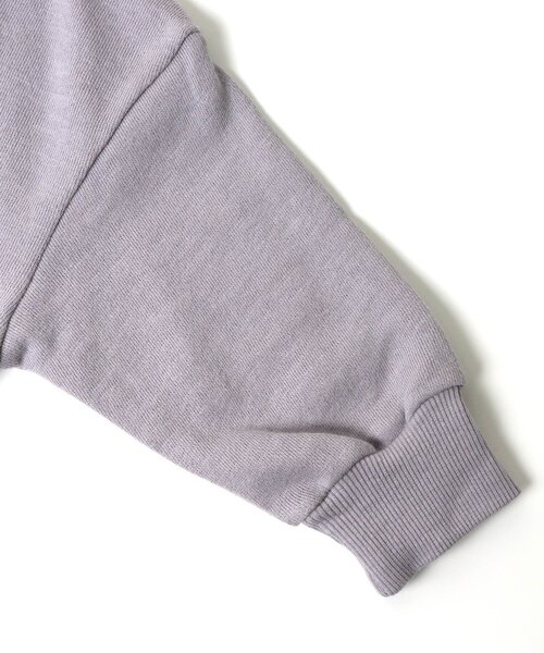 BREEZE(ブリーズ)の「/WEB限定 レイヤード風トレーナー(スウェット・キッズ・グリーン/ベージュ/グレー/レッド/ブラウン/ブルー/チャコール/ピンク・100/120/130/140/80/90/110)」の12枚目の写真