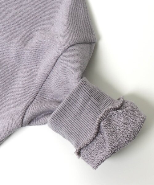 BREEZE(ブリーズ)の「/WEB限定 レイヤード風トレーナー(スウェット・キッズ・グリーン/ベージュ/グレー/レッド/ブラウン/ブルー/チャコール/ピンク・100/120/130/140/80/90/110)」の13枚目の写真