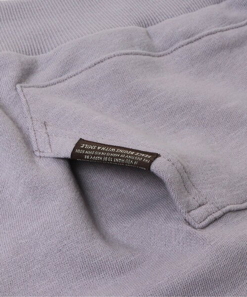 BREEZE(ブリーズ)の「/WEB限定 レイヤード風トレーナー(スウェット・キッズ・グリーン/ベージュ/グレー/レッド/ブラウン/ブルー/チャコール/ピンク・100/120/130/140/80/90/110)」の15枚目の写真