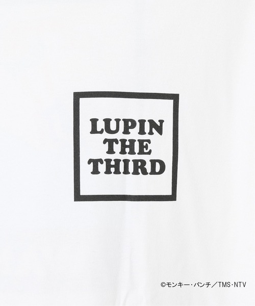JOURNAL STANDARD SELECT（ジャーナルスタンダードセレクト）の「【ルパン3世×JOURNAL STANDARD】アニメ化 50周年記念企画 Tシャツ（Tシャツ/カットソー・メンズ・ホワイト/ホワイト系その他3/ホワイト系その他/ホワイト系その他2・LARGE/MEDIUM/X-LARGE）」の22枚目の写真
