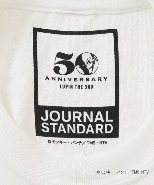 JOURNAL STANDARD SELECT（ジャーナルスタンダードセレクト）の「【ルパン3世×JOURNAL STANDARD】アニメ化 50周年記念企画 Tシャツ（Tシャツ/カットソー・メンズ・ホワイト/ホワイト系その他3/ホワイト系その他/ホワイト系その他2・LARGE/MEDIUM/X-LARGE）」の19枚目の写真