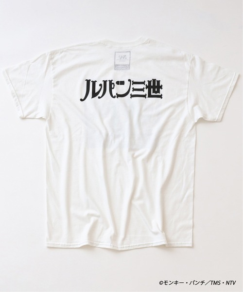 JOURNAL STANDARD SELECT（ジャーナルスタンダードセレクト）の「【ルパン3世×JOURNAL STANDARD】アニメ化 50周年記念企画 Tシャツ（Tシャツ/カットソー・メンズ・ホワイト/ホワイト系その他3/ホワイト系その他/ホワイト系その他2・LARGE/MEDIUM/X-LARGE）」の7枚目の写真