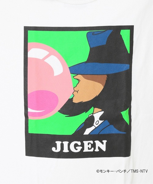 JOURNAL STANDARD SELECT（ジャーナルスタンダードセレクト）の「【ルパン3世×JOURNAL STANDARD】アニメ化 50周年記念企画 Tシャツ（Tシャツ/カットソー・メンズ・ホワイト/ホワイト系その他3/ホワイト系その他/ホワイト系その他2・LARGE/MEDIUM/X-LARGE）」の5枚目の写真