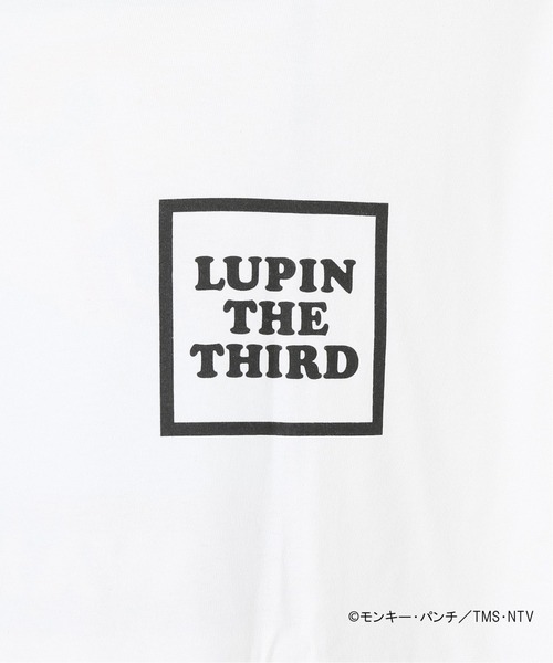 JOURNAL STANDARD SELECT（ジャーナルスタンダードセレクト）の「【ルパン3世×JOURNAL STANDARD】アニメ化 50周年記念企画 Tシャツ（Tシャツ/カットソー・メンズ・ホワイト/ホワイト系その他3/ホワイト系その他/ホワイト系その他2・LARGE/MEDIUM/X-LARGE）」の8枚目の写真