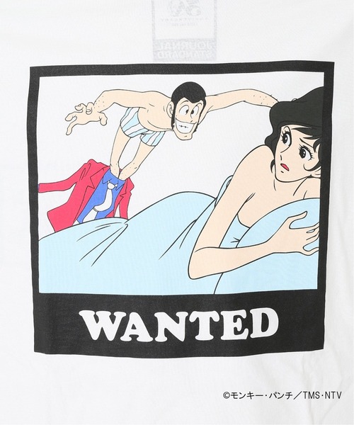 JOURNAL STANDARD SELECT（ジャーナルスタンダードセレクト）の「【ルパン3世×JOURNAL STANDARD】アニメ化 50周年記念企画 Tシャツ（Tシャツ/カットソー・メンズ・ホワイト/ホワイト系その他3/ホワイト系その他/ホワイト系その他2・LARGE/MEDIUM/X-LARGE）」の10枚目の写真