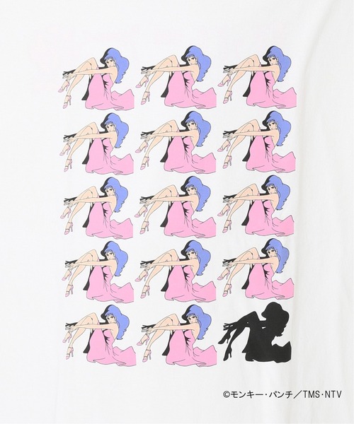 JOURNAL STANDARD SELECT（ジャーナルスタンダードセレクト）の「【ルパン3世×JOURNAL STANDARD】アニメ化 50周年記念企画 Tシャツ（Tシャツ/カットソー・メンズ・ホワイト/ホワイト系その他3/ホワイト系その他/ホワイト系その他2・LARGE/MEDIUM/X-LARGE）」の12枚目の写真