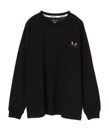 SEVENDAYS=SUNDAY | ワンポイント刺繍ポケット-TEE　＊(Tシャツ/カットソー)