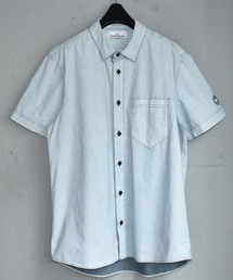 【ヴィンテージ古着】STONE ISLAND/ストーンアイランド 半袖シャツ