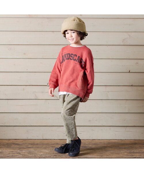 BREEZE（ブリーズ）の「ボアワッチキャップ（キャップ・キッズ・ベージュ/ブラック・52/54/56/50）」の4枚目の写真