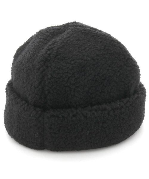 BREEZE（ブリーズ）の「ボアワッチキャップ（キャップ・キッズ・ベージュ/ブラック・52/54/56/50）」の16枚目の写真