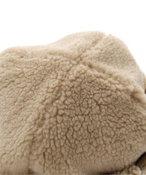 BREEZE（ブリーズ）の「ボアワッチキャップ（キャップ・キッズ・ベージュ/ブラック・52/54/56/50）」の17枚目の写真