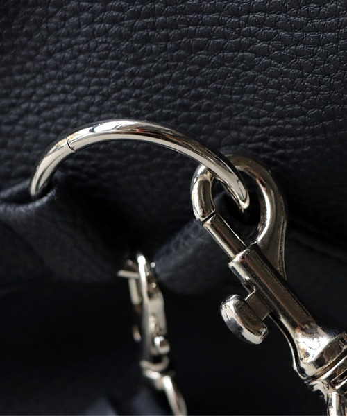 antiqua（アンティカ）の「タッセル付きミニショルダーバッグ（ショルダーバッグ・レディース・ブラック・FREE）」の21枚目の写真