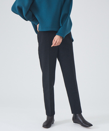 qualite | マルチストレッチシガレットパンツ(スラックス)