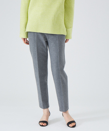qualite | マルチストレッチシガレットパンツ(スラックス)