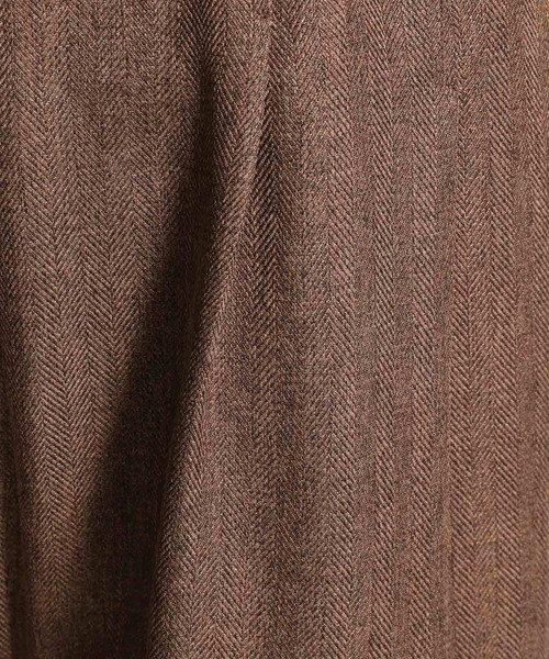 niko and（ニコアンド）の「ウールライクワイドサロペット