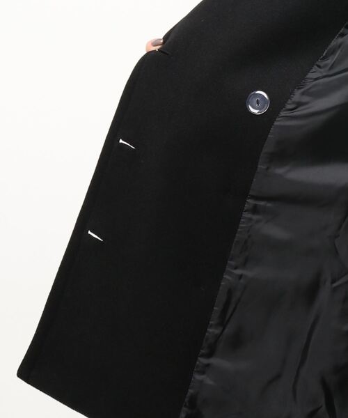 ENVYM（アンビー）の「ビックカラーダブルＣＴ（その他アウター・レディース・ブラウン/アイボリー/ブラック・FREE）」の7枚目の写真