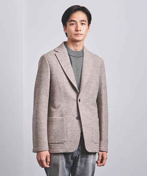 T-JACKET(ティージャケット)の「<T-JACKET (ティー ジャケット) > ソフトウール 2B ジャケット(テーラードジャケット・メンズ・グレー・S/M/L)」の5枚目の写真