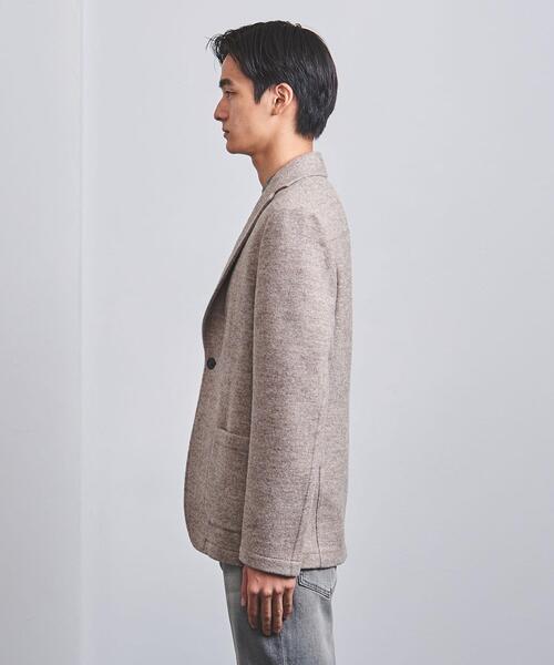 T-JACKET(ティージャケット)の「<T-JACKET (ティー ジャケット) > ソフトウール 2B ジャケット(テーラードジャケット・メンズ・グレー・S/M/L)」の10枚目の写真