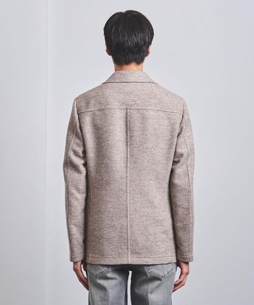 T-JACKET(ティージャケット)の「<T-JACKET (ティー ジャケット) > ソフトウール 2B ジャケット(テーラードジャケット・メンズ・グレー・S/M/L)」の11枚目の写真