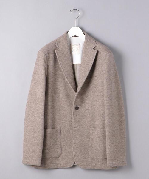 T-JACKET(ティージャケット)の「<T-JACKET (ティー ジャケット) > ソフトウール 2B ジャケット(テーラードジャケット・メンズ・グレー・S/M/L)」の12枚目の写真
