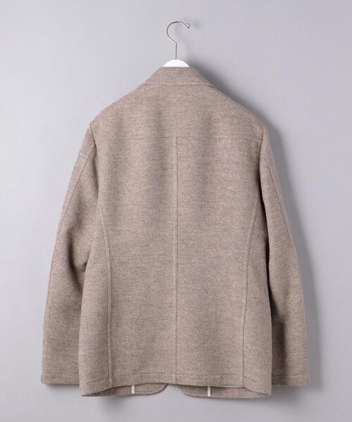 T-JACKET(ティージャケット)の「<T-JACKET (ティー ジャケット) > ソフトウール 2B ジャケット(テーラードジャケット・メンズ・グレー・S/M/L)」の13枚目の写真