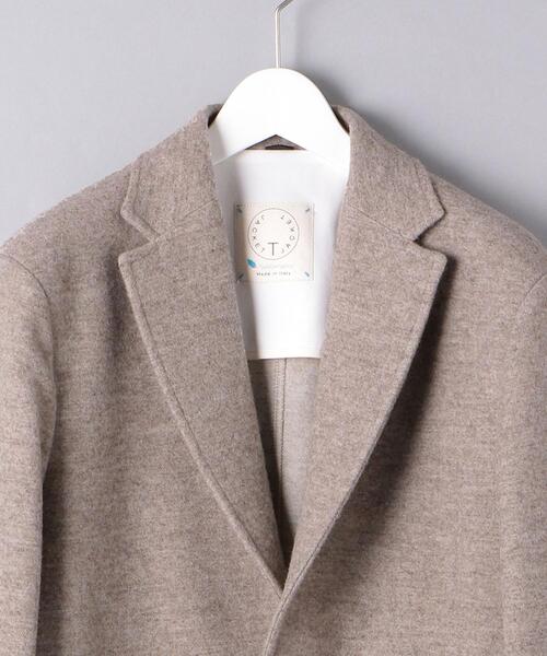 T-JACKET(ティージャケット)の「<T-JACKET (ティー ジャケット) > ソフトウール 2B ジャケット(テーラードジャケット・メンズ・グレー・S/M/L)」の14枚目の写真