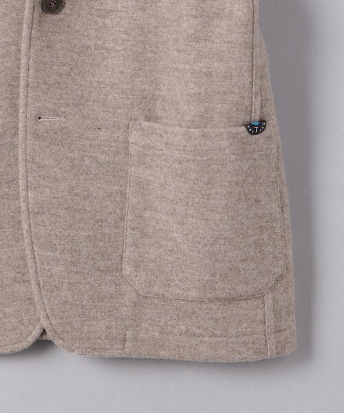 T-JACKET(ティージャケット)の「<T-JACKET (ティー ジャケット) > ソフトウール 2B ジャケット(テーラードジャケット・メンズ・グレー・S/M/L)」の16枚目の写真