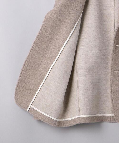 T-JACKET(ティージャケット)の「<T-JACKET (ティー ジャケット) > ソフトウール 2B ジャケット(テーラードジャケット・メンズ・グレー・S/M/L)」の17枚目の写真