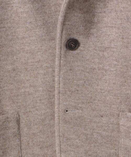 T-JACKET(ティージャケット)の「<T-JACKET (ティー ジャケット) > ソフトウール 2B ジャケット(テーラードジャケット・メンズ・グレー・S/M/L)」の19枚目の写真