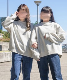 PairPair | 裏起毛リブ付きプルオーバー(ユニセックス)(スウェット)