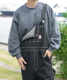 裏起毛リブ付きプルオーバー(ユニセックス)