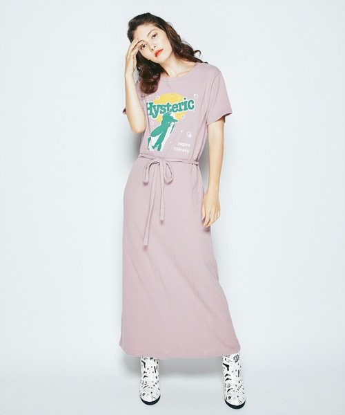 セール ブランド古着 Tシャツワンピース ワンピース Hysteric Glamour ヒステリックグラマー のファッション通販 Zozoused