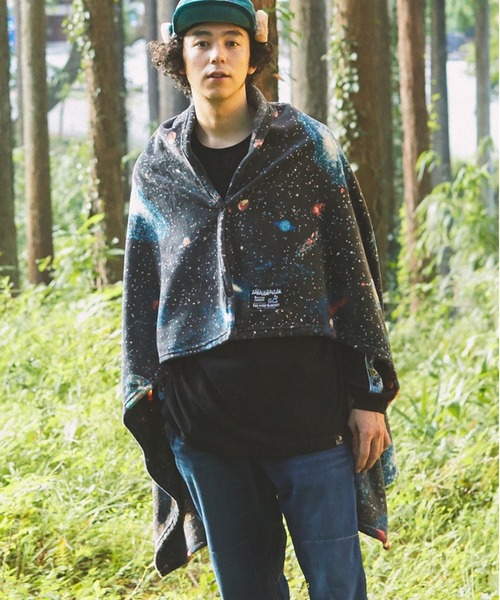 go slow caravan アウトドア キャンプ Oregonian Camper×go slow caravan】総柄 難燃ファイヤー