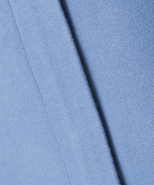 OFUON le MK（オフオンルエムケー）の「フード取り外しショートコート（その他アウター・レディース・ブラック/ブルー/ライトグレー・40/38）」の10枚目の写真