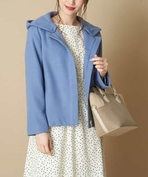 フード取り外しショートコート