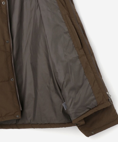 DANTON（ダントン）の「【DANTON】インサレーション スタンドカラー