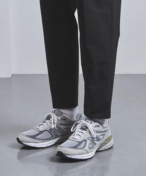 定価17,600円 MET24 New Balance スリムテーパードパンツ New Balance パンツ スラックス 「New / ニューバランス」MET24