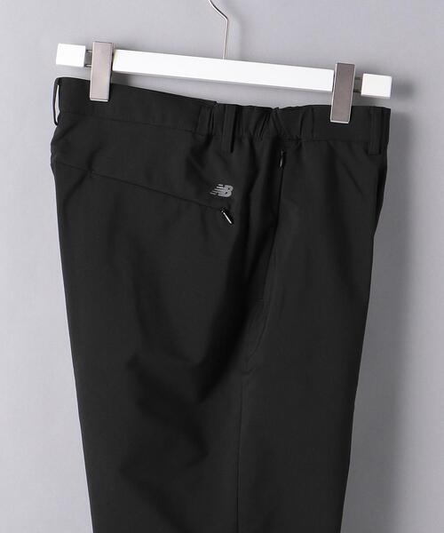 New Balance MET24 スリムテーパードパンツ ブラック M New Balance Met 24 SLIM TAPERED FIT PANTS BLACK 21FW-I