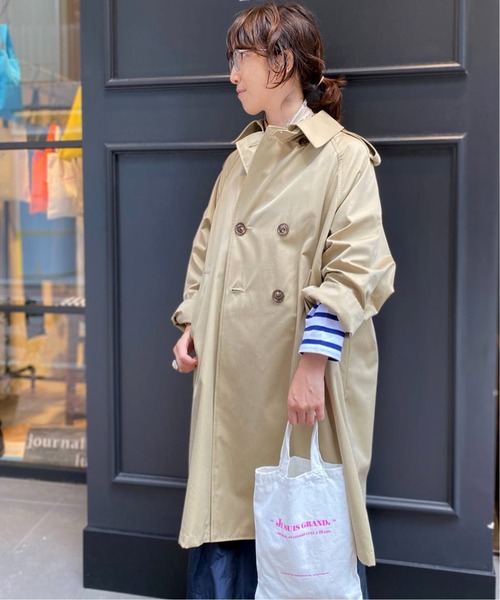 JOURNAL STANDARD LUXE（ジャーナルスタンダード　ラックス）の「【TICCA/ティッカ】 トレンチコート（トレンチコート・レディース・ベージュ・FREE）」の5枚目の写真