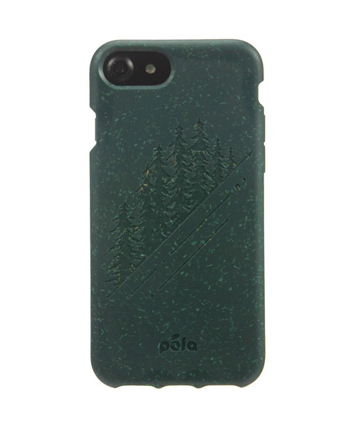 Pela Case ペラケース Iphonese2 8 7 6s 6インチ対応 スマホカバー 背面ケース エングレーブド エコフレンドリー スマホケース カバー Mark S マークス のファッション通販 Zozotown