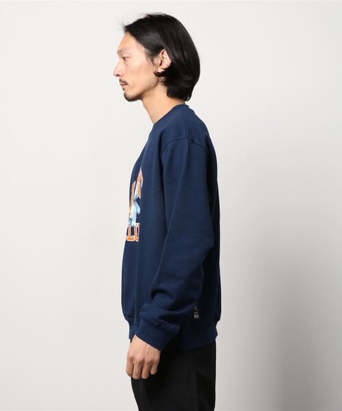 [ LMC ] ★ 韓国大人気 ★LMC BEAR ATHLETIC SWEATSHIRT LMC LMC BEAR ATHLETIC SWEATSHIRT black | International Store