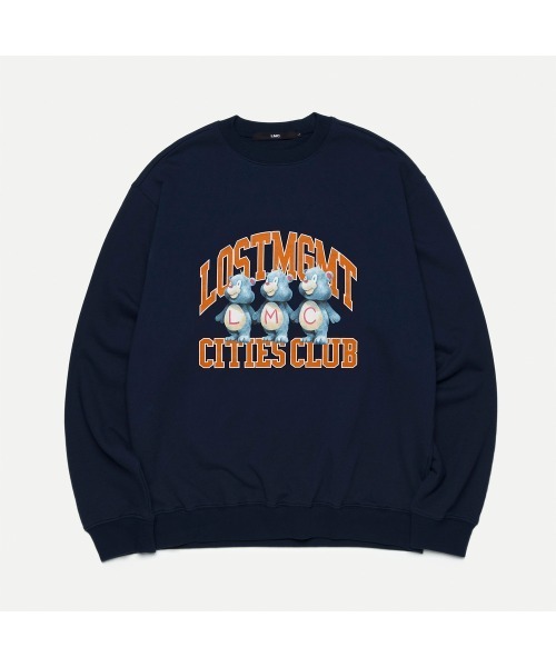 [ LMC ] ★ 韓国大人気 ★LMC BEAR ATHLETIC SWEATSHIRT LMCの「LMC BEAR ATHLETIC SWEATSHIRT（スウェット）」 - WEAR