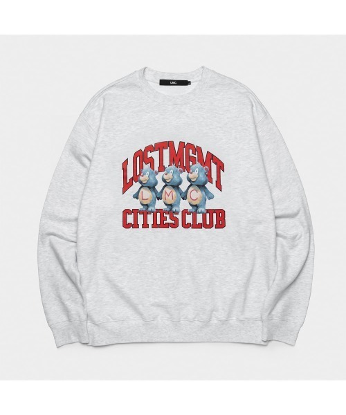 LMCの「LMC BEAR ATHLETIC SWEATSHIRT（スウェット）」 - WEAR