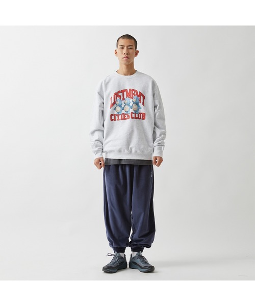 [ LMC ] ★ 韓国大人気 ★LMC BEAR ATHLETIC SWEATSHIRT LMCの「LMC BEAR ATHLETIC SWEATSHIRT（スウェット）」 - WEAR