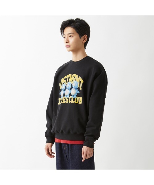 [ LMC ] ★ 韓国大人気 ★LMC BEAR ATHLETIC SWEATSHIRT LMCの「LMC BEAR ATHLETIC SWEATSHIRT（スウェット）」 - WEAR