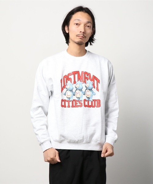 [ LMC ] ★ 韓国大人気 ★LMC BEAR ATHLETIC SWEATSHIRT LMCの「LMC BEAR ATHLETIC SWEATSHIRT（スウェット）」 - WEAR