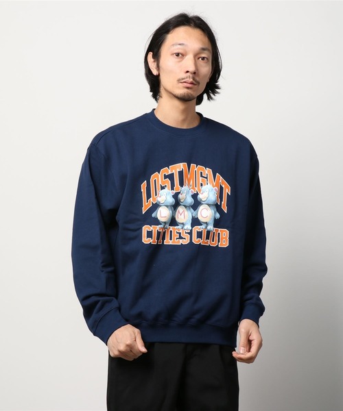 LMCの「LMC BEAR ATHLETIC SWEATSHIRT（スウェット）」 - WEAR